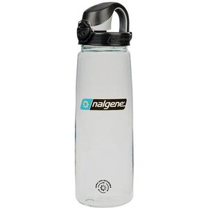 Nalgene OTF Clear w/Black Sustain 650 ml kép
