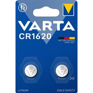 VARTA Speciális lítium elem CR 1620 - 2 db kép