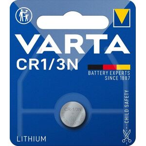 VARTA Speciális lítium elem CR 1/3N 1 db kép