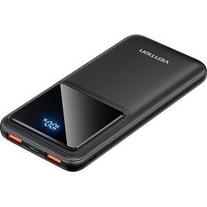 Vention 10000mAh 22.5W Portable Power Bank Black kép