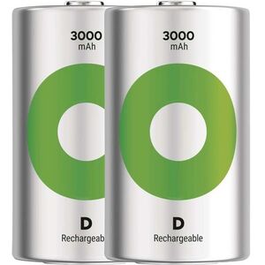 GP ReCyko 3000 tölthető D elem (HR20), 2 db kép