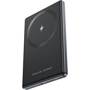 ChoeTech PD20W 5000mAh Ultra-thin magnetic power bank-SUPER SLIM only 8.9mm Black kép