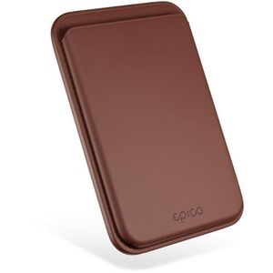 Epico Mag+ Leather Wallet - barna kép