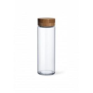 SIMAX EXCLUSIVE PURE AQUA BOTTLE bambusz fedéllel, 1 liter kép