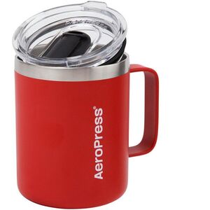 AeroPress Travel coffee mug, piros kép