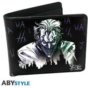 DC Comics - Laughing Joker - pénztárca kép