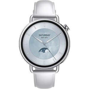 Xiaomi Watch S4 41mm White Leather kép