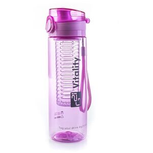 G21 Smoothie/juice palack, 600 ml, lila kép