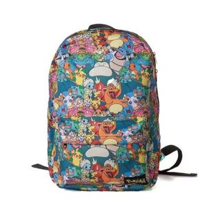 Pokémon - All Over Printed - hátizsák kép