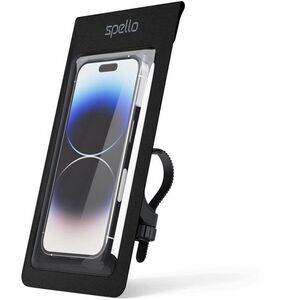 Spello by Epico telefontartó kormányra, vízálló, fekete kép
