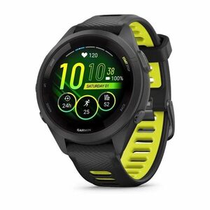 Garmin Forerunner 265S fekete-sárga kép