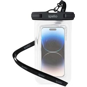 Spello by Epico fekete vízálló mobiltelefon tok kép