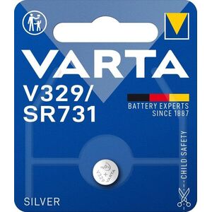 VARTA V329/SR731 Speciális ezüst-oxid elem - 1 db kép