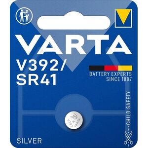 VARTA Speciális ezüst-oxid elem V392/SR41 1 db kép