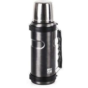 G21 1000 ml, ivópalack fogantyúval, acélszürke kép