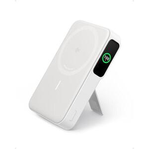 Anker 633 Magnetic Wireless Power Bank 10000mAh, 15W, 27W USB C, White kép