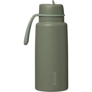 b.box Thermo palack szívószállal 1 l olive kép