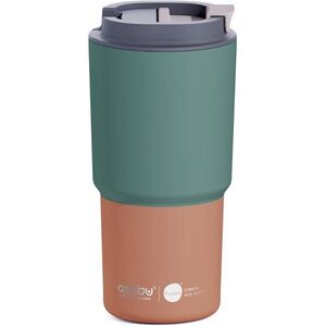 Asobu Pick Me Up, utazáshoz, pasztell zöld 650 ml kép