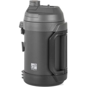 G21 Rozsdamentes acél termosz, 3800 ml, fekete-szürke kép