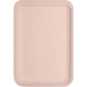 AlzaGuard PU Leather Card Wallet Compatible with Magsafe - púderrózsaszín kép
