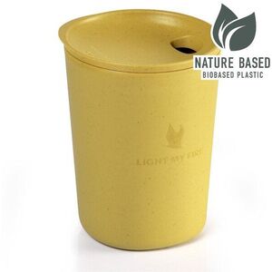 Light My Fire MyCup´n Lid Original mustyyellow kép