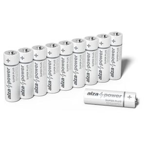 AlzaPower Super Plus Alkaline LR6 (AA) 10db ökocsomagban kép