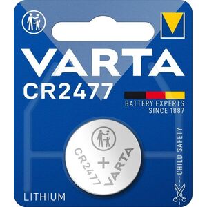 VARTA Speciális lítium elem CR 2477 - 1 db kép