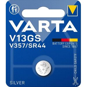 VARTA Speciális ezüst-oxid elem V13GS/V357/SR44 1 db kép