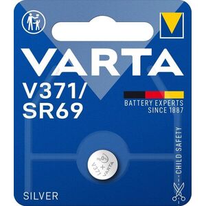 VARTA Speciális ezüst-oxid elem V371/SR69 1 db kép