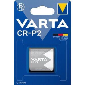 VARTA Photo Lithium Speciális lítium elem CR-P2 1 db kép