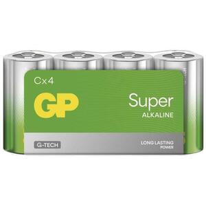 GP Super C alkáli elem (LR14), 4 db kép