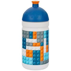 ZDRAVÁ LAHEV Kulacs - 0, 5l, KOCKÁK kép