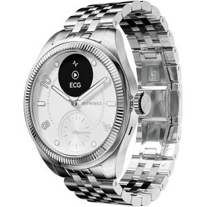 Withings Scanwatch Nova Brilliant 39 mm - Titanium Silver kép