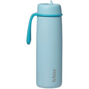b.box Termosz + szívószál - 690 ml. lagoon kép