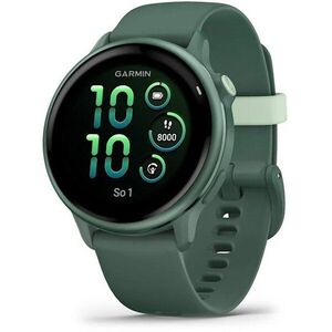 Garmin Vívoactive 6 Metallic Jasper Green/Jasper Green Band kép
