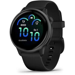 Garmin Vívoactive 6 Slate/Black Band kép