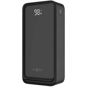 FIXED Zen2 30 + LCD-kijelző, PD 20W 30.000mAh kimenet - fekete kép