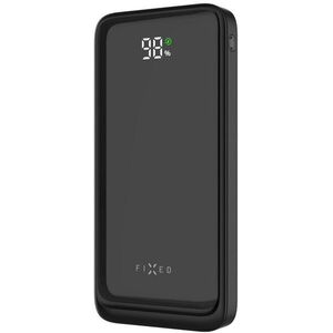 FIXED Zen2 10 + LCD-kijelző, PD 20W 10.000mAh kimenet - fekete kép