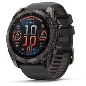 Garmin Fenix 8 51mm AMOLED Sapphire karbonszürke DLC titanium kép