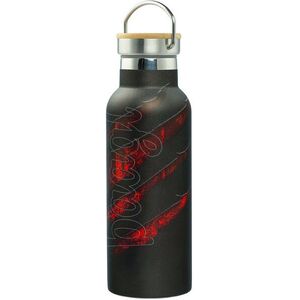 Baagl Hőtartó kulacs bambusz kupakkal - Láva, 500 ml kép