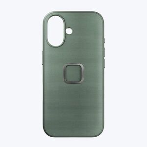 Peak Design Everyday Fabric Case - iPhone 17 Standard - Sage kép