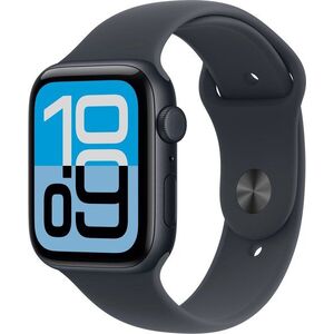Apple Watch SE 3 Cellular 40mm Éjfekete alumíniumtok Éjfekete sportszíjjal - M/L kép