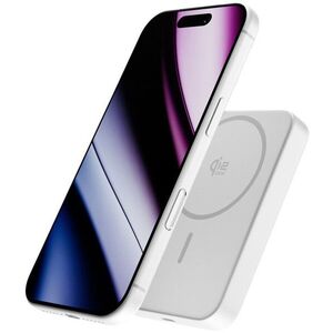 Epico UltraPack Qi2 25W 10000mAh alumínium Mag+ wireless powerbank EM75 - ezüst kép