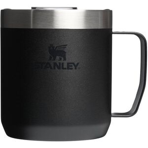 STANLEY The Stay-Hot Camp Mug thermo bögre, 350 ml/12 oz, Black 2.0 kép