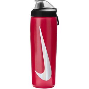 Nike Refuel kulacs kupakkal, piros/fekete kép