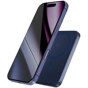 Epico UltraPack Qi2 5000mAh Mag+ vékony alumínium vezeték nélküli power bank, EM51 - kék kép
