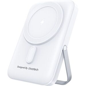 ChoeTech PD20W 10000mAh Magnetic Power Bank with holder white kép