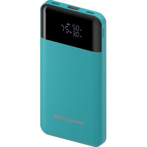 AlzaPower Parade Gen2 10000mAh Power Delivery, 22, 5W, türkizkék kép