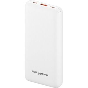 AlzaPower Onyx Gen2 20000mAh Power Delivery, 22, 5W, fehér kép