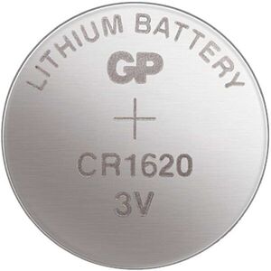 GP lítium gombelem GP CR1620 kép
